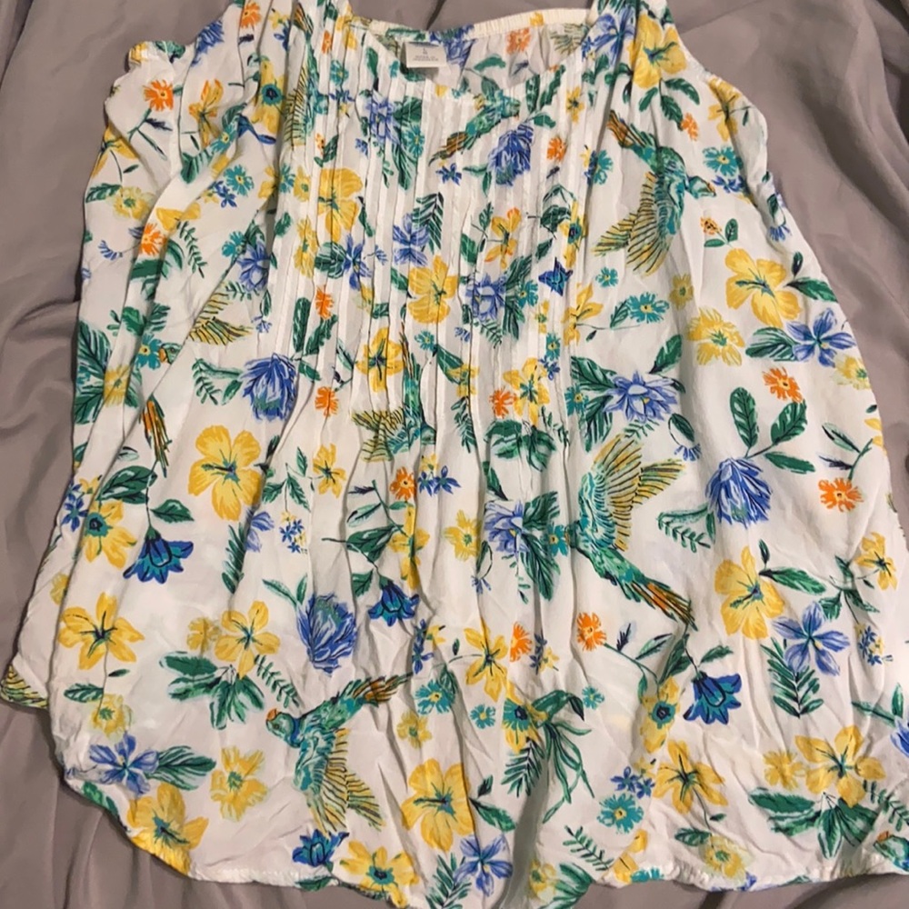 Old Navy patterned tank top
